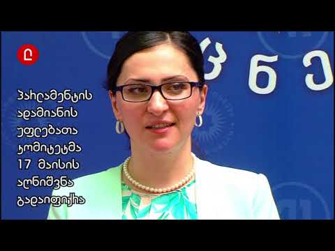 „არ აღვნიშნავთ, ჩვენი ნებაა\' - ადამიანის უფლებათა კომიტეტმა 17 მაისის აღნიშვნა გადაიფიქრა